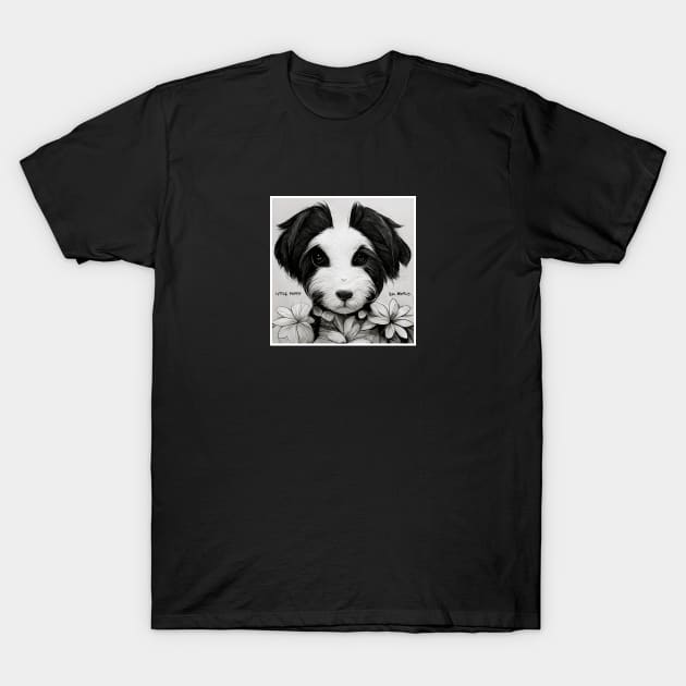 little puppy T-Shirt by ElArrogante